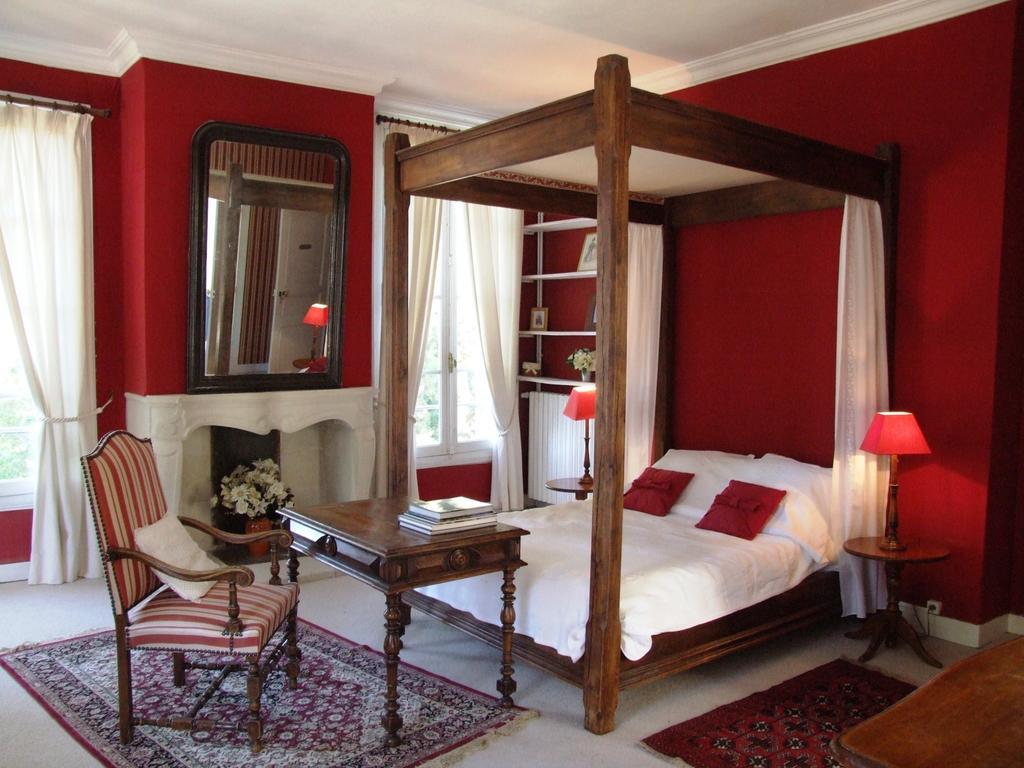 סומור Chateau De Beaulieu חדר תמונה
