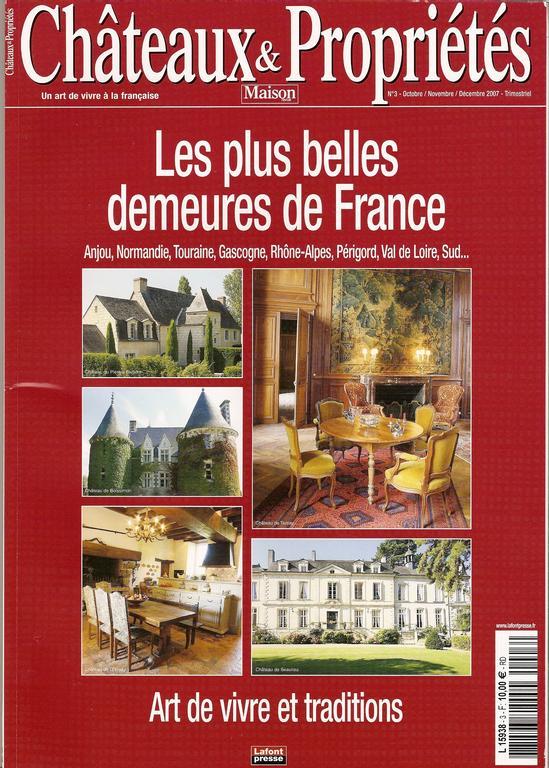 סומור Chateau De Beaulieu מראה חיצוני תמונה