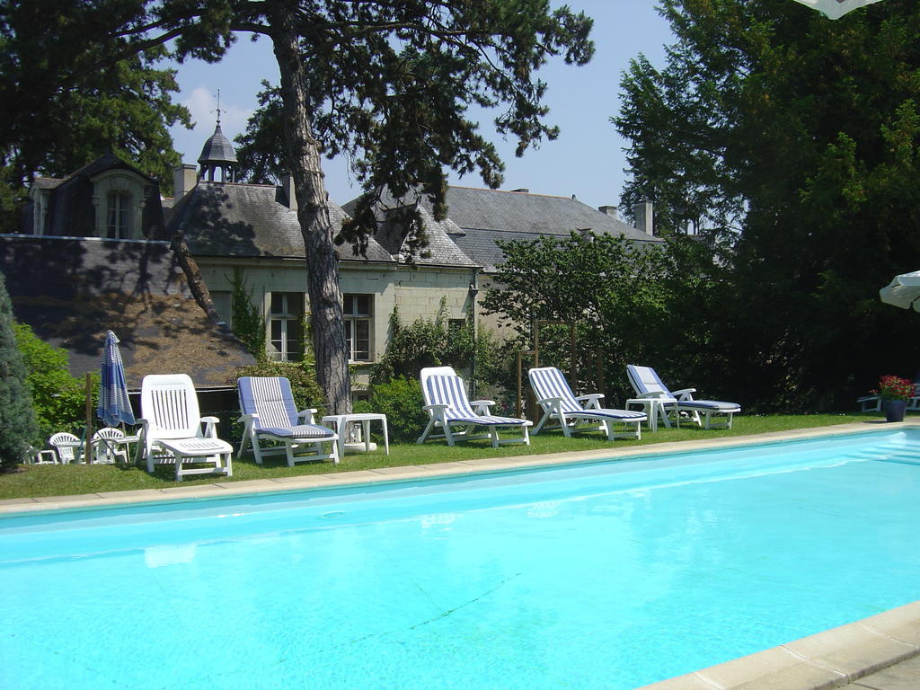 סומור Chateau De Beaulieu מראה חיצוני תמונה