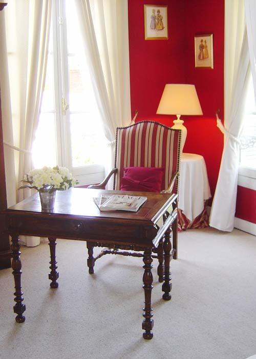 סומור Chateau De Beaulieu חדר תמונה