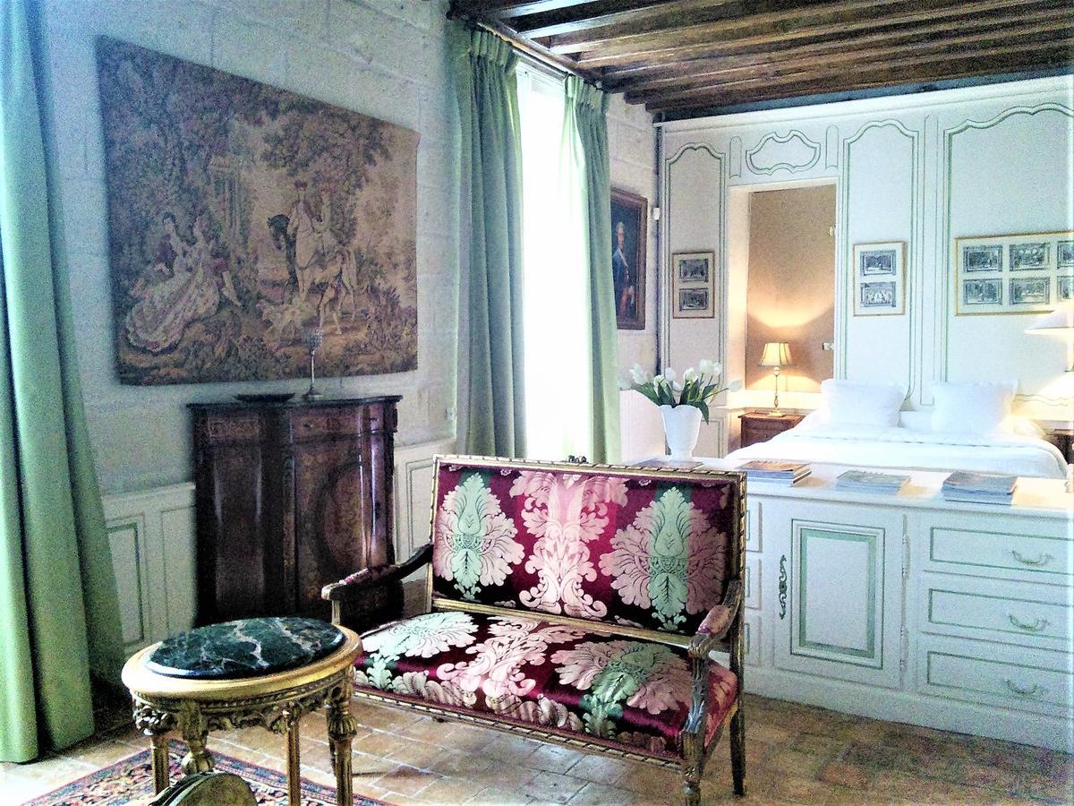 סומור Chateau De Beaulieu מראה חיצוני תמונה