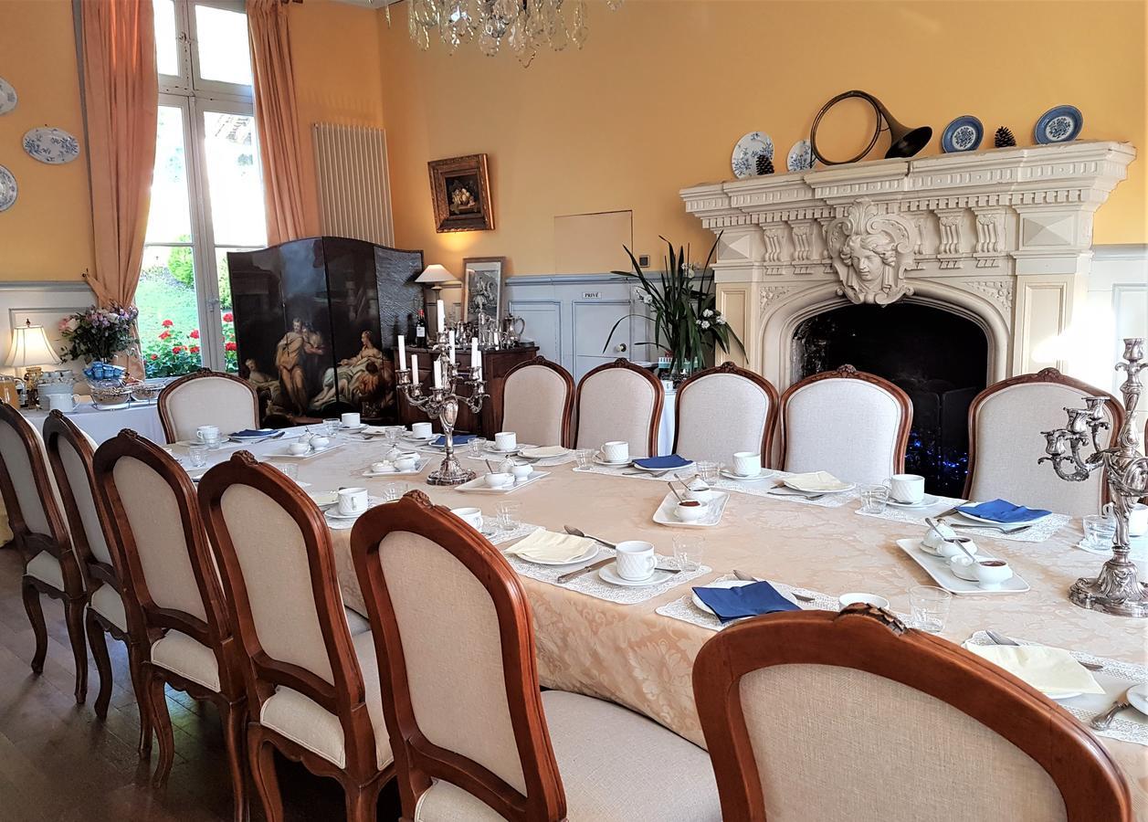 סומור Chateau De Beaulieu מראה חיצוני תמונה